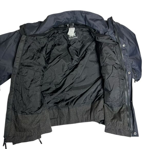 Helly Hansen Work Wear Metro Jacket Insulated Police Coat Men’s 3XL - Picture 7 of 13